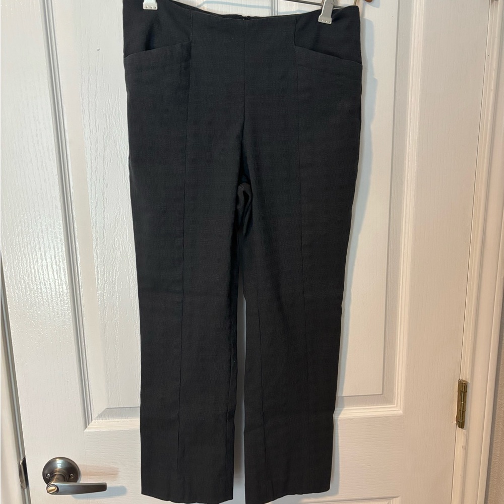 Corey Lynn Calter Charcoal Dress Pants - Picture 1 of 6